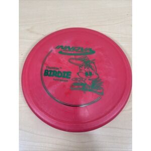 Innova Birdie "Thumtrac" Red Putt & Approach Disc Golf PDGA Approved 1200 USA
